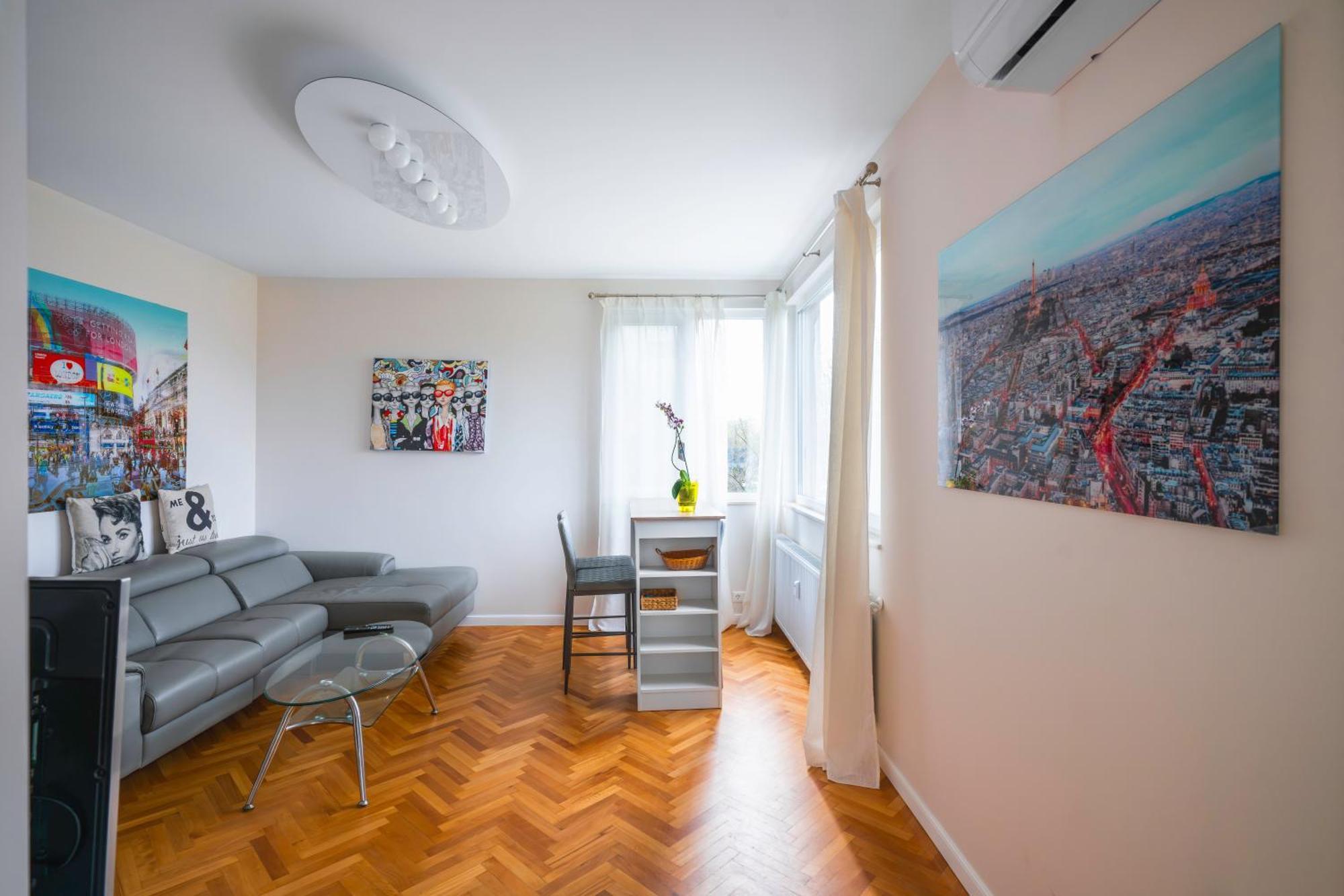 New With The Best View - 2Bd Bright Flat Near Ndk 소피아 외부 사진